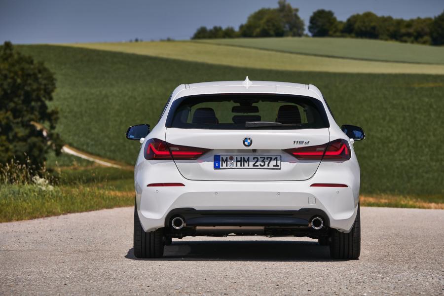 BMW 118d Sportline (F40) 2019 года  (WW) (фото 41 из 89)